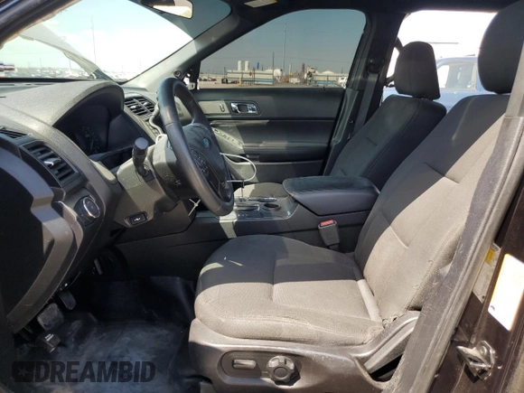 2019 Ford Police Interceptor Utility z VIN 1FM5K8AR8KGB23482, wystawiony jako Copart lot #69660284 z przebiegiem 33 397 mil mil oraz Szkoda całkowita • Salvage title. Historia ofert i sprzedaży dostępna na DreamBid. Obrazek 7.