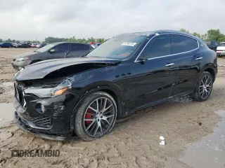 2017 Maserati Levante with VIN ZN661XUL4HX225995, listed as a Copart auction lot 54788175 with 45,276 mi miles and Salvage Title. Bid and sale history available at carsss.com. Image 1.
