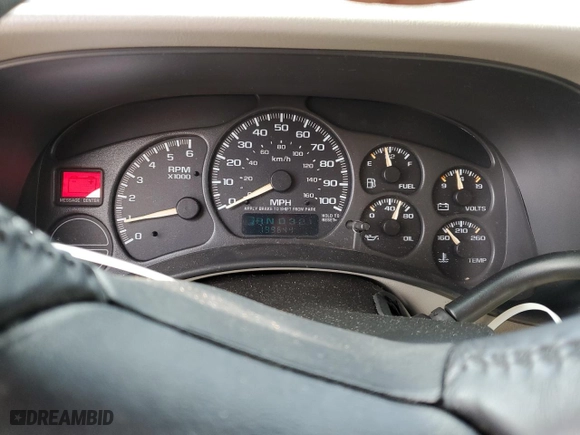 2002 Chevrolet Tahoe LS with VIN 1GNEK13Z02R238291, listed as a Copart auction lot 49062895 with 199,644 mi miles and Salvage Title. Bid and sale history available at carsss.com. Image 9.