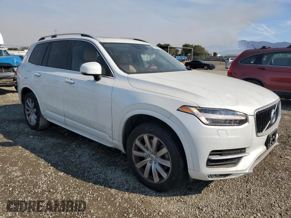 2016 Volvo XC90 T6 Momentum with VIN YV4A22PK0G1074313, listed as a Copart auction lot 42421865 with 69,966 mi miles and Salvage Title. Bid and sale history available at carsss.com. Image 4.