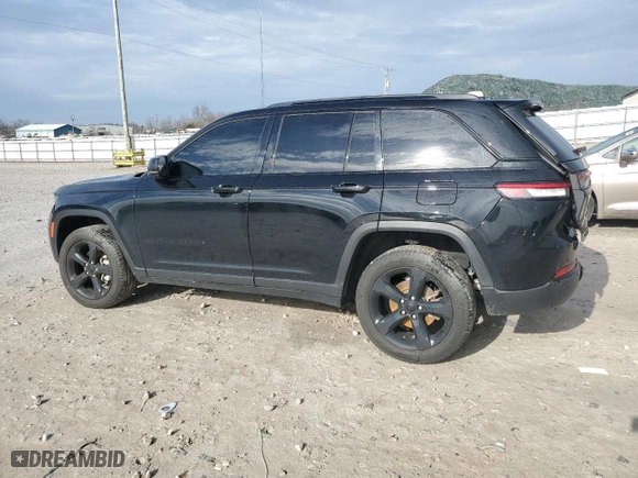 2023 Jeep Grand Cherokee Limited with VIN 1C4RJHBG7PC505362, listed as a Copart auction lot 85273264 with 38,739 mi miles and Salvage Title. Bid and sale history available at carsss.com. Image 2.
