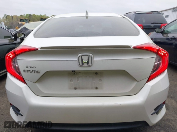 2016 Honda Civic Sedan EX-T with VIN 2HGFC1F33GH651560, listed as a IAAI auction lot 41957232 with 157,912 mi miles. Bid and sale history available at carsss.com. Image 16.