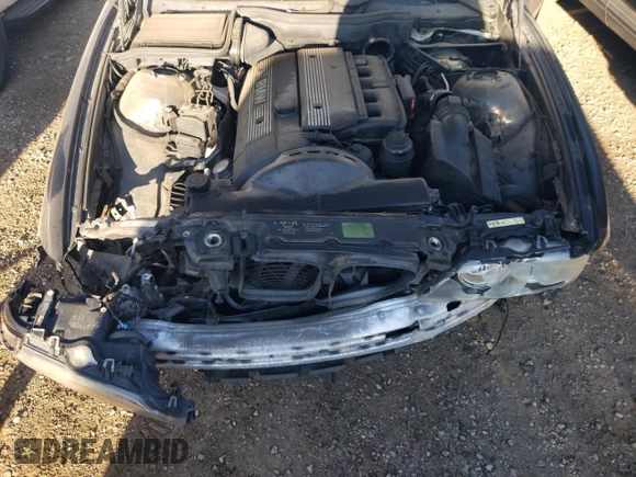 2003 BMW 5 Series 530i with VIN WBADT53473CE94624, listed as a Copart auction lot 73319524 with 171,535 mi miles and Salvage Title. Bid and sale history available at carsss.com. Image 11.