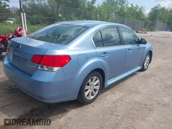 2010 Subaru Legacy Premium All-Weather Anniversary with VIN 4S3BMCC68A3220906, listed as a IAAI auction lot 42472743 with 172,698 mi miles and . Bid and sale history available at DreamBid. Image 4.