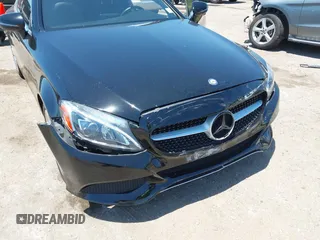 2017 Mercedes-Benz C 300 with VIN WDDWJ4JB6HF357941, listed as a IAAI auction lot 42060841 with 36,529 mi miles and . Bid and sale history available at carsss.com. Image 6.
