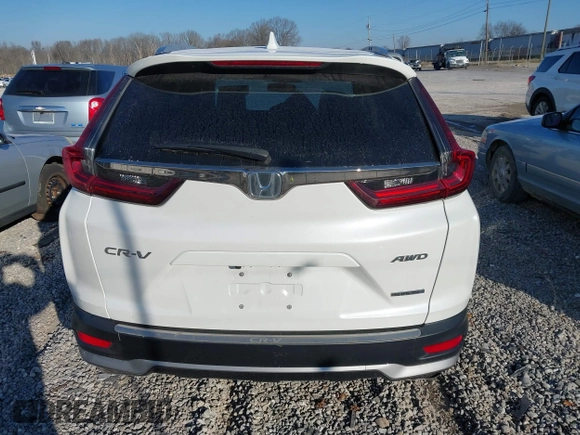 2020 Honda CR-V Touring with VIN 2HKRW2H91LH643923, listed as a IAAI auction lot 41258484 with 48,543 mi miles and . Bid and sale history available at DreamBid. Image 16.