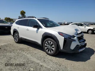 2024 Subaru Outback Limited with VIN 4S4BTANC6R3105528, listed as a Copart auction lot 53989745 with 19,732 mi miles and Salvage title. Bid and sale history available at DreamBid. Image 4.