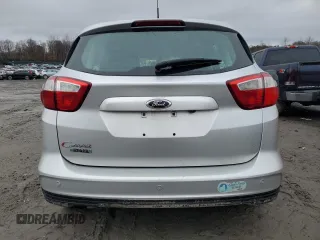 2015 Ford C-Max Energi SEL with VIN 1FADP5CU9FL105058, listed as a Copart auction lot 45743354 with 0 mi miles. Bid and sale history available at carsss.com. Image 6.