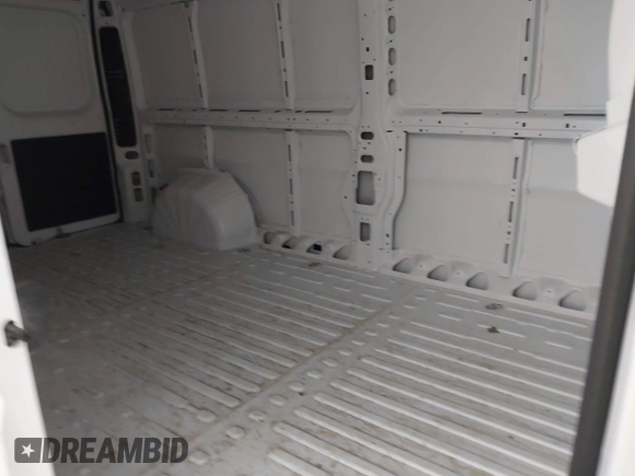 2024 Ram ProMaster Cargo Tradesman with VIN 3C6LRVDG4RE139986, listed as a IAAI auction lot 41273028 with 10,870 mi miles and . Bid and sale history available at DreamBid. Image 8.