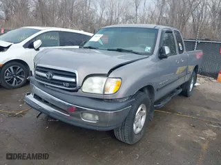 2002 Toyota Tundra SR5 with VIN 5TBRT34132S258458, listed as a IAAI auction lot 41686200 with 65,838 mi miles. Bid and sale history available at carsss.com. Image 18.