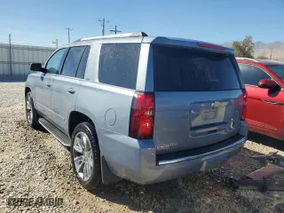 2016 Chevrolet Tahoe LTZ with VIN 1GNSKCKC0GR174689, listed as a Copart auction lot 72959204 with 81,029 mi miles and Salvage Title. Bid and sale history available at carsss.com. Image 2.