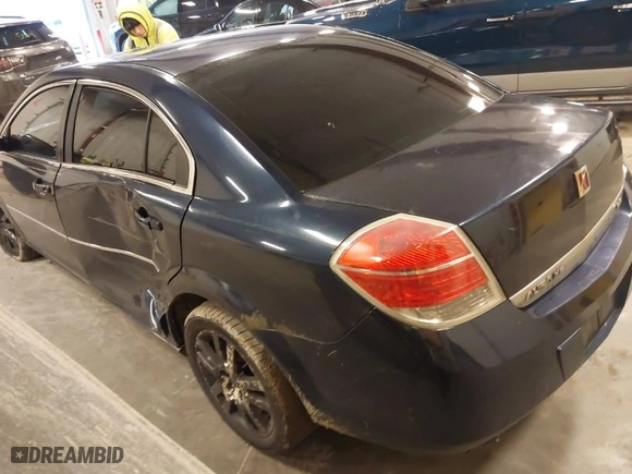 2008 Saturn Aura XE with VIN 1G8ZS57N88F247740, listed as a IAAI auction lot 41853245 with 1 mi miles. Bid and sale history available at carsss.com. Image 3.