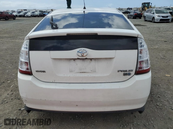 2009 Toyota Prius with VIN JTDKB20U393487644, listed as a Copart auction lot 51643685 with 243,355 mi miles and Clean Title. Bid and sale history available at carsss.com. Image 6.
