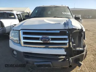 2007 Ford Expedition Max XLT with VIN 1FMFK16567LA36096, listed as a Copart auction lot 88720615 with 439,642 mi miles and Salvage title. Bid and sale history available at DreamBid. Image 5.
