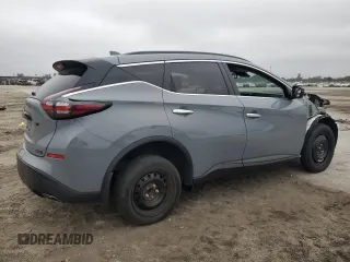 2023 Nissan Murano SV z VIN 5N1AZ2BJ0PC138069, wystawiony jako Copart lot #41884095 z przebiegiem 15 443 mil mil oraz Szkoda całkowita • Salvage title. Historia ofert i sprzedaży dostępna na DreamBid. Obrazek 3.