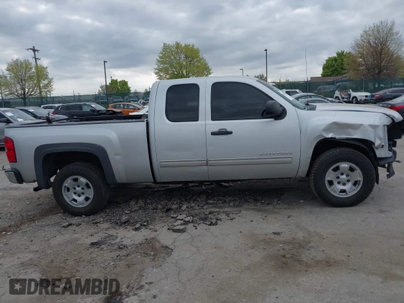 2012 Chevrolet Silverado 1500 LT with VIN 1GCRKSE79CZ217291, listed as a IAAI auction lot 42080663 with 250,090 mi miles. Bid and sale history available at carsss.com. Image 13.