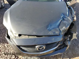 2016 Mazda 6 i Touring with VIN JM1GJ1V52G1432387, listed as a Copart auction lot 54495235 with 86,700 mi miles and Salvage Title. Bid and sale history available at carsss.com. Image 11.