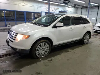 2010 Ford Edge Limited with VIN 2FMDK4KC3ABA59095, listed as a Copart auction lot 45849345 with 180,938 mi miles and Salvage Title. Bid and sale history available at carsss.com. Image 1.