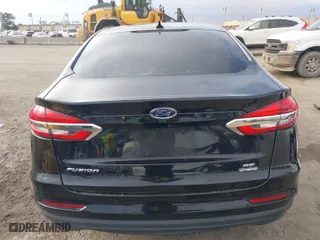 2020 Ford Fusion Hybrid SE with VIN 3FA6P0LU5LR267231, listed as a IAAI auction lot 41778162 with 76,817 mi miles. Bid and sale history available at carsss.com. Image 16.