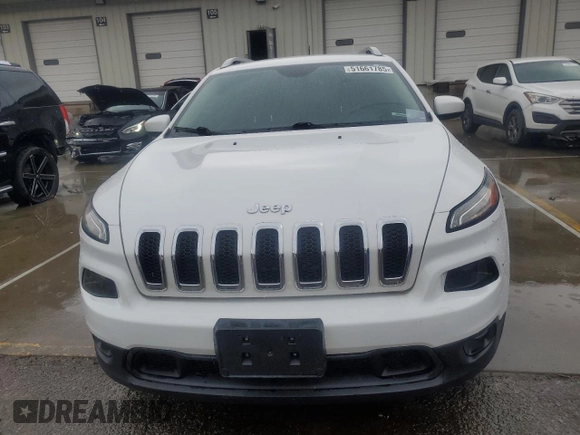 2018 Jeep Cherokee Latitude Plus with VIN 1C4PJMLX6JD500511, listed as a Copart auction lot 51661785 with 108,575 mi miles and Salvage title. Bid and sale history available at DreamBid. Image 5.