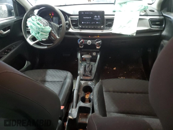2023 Kia Rio LX with VIN 3KPA24AD0PE615673, listed as a Copart auction lot 70046634 with 55,906 mi miles and Salvage Title. Bid and sale history available at DreamBid. Image 8.