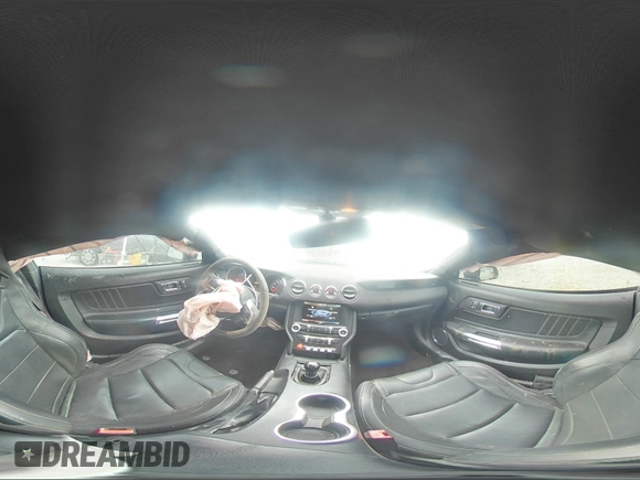 2015 Ford Mustang GT with VIN 1FA6P8CF8F5348585, listed as a Copart auction lot 56290945 with 94,706 mi miles and Salvage title. Bid and sale history available at DreamBid. Image 15.