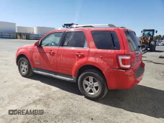 2008 Ford Escape Hybrid with VIN 1FMCU49H38KD67312, listed as a Copart auction lot 55627855 with 282,519 mi miles and Salvage title. Bid and sale history available at DreamBid. Image 2.