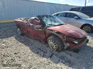 2002 Chrysler Sebring LXi with VIN 1C3EL55R42N332910, listed as a Copart auction lot 77393674 with 0 mi miles and Non Repairable. Bid and sale history available at carsss.com. Image 4.