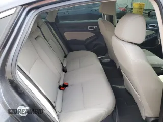 2024 Honda Civic EX z VIN 2HGFE1F76RH319547, wystawiony jako Copart lot #54358805 z przebiegiem 12 143 mil mil oraz Szkoda całkowita • Salvage title. Historia ofert i sprzedaży dostępna na DreamBid. Obrazek 10.