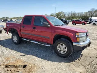 2006 GMC Canyon SLE2 with VIN 1GTDS136268120121, listed as a Copart auction lot 50654135 with 163,112 mi miles and Salvage Title. Bid and sale history available at carsss.com. Image 4.