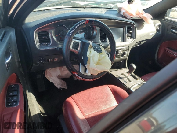 2013 Dodge Charger RT with VIN 2C3CDXCT9DH690739, listed as a Copart auction lot 89073835 with 0 mi miles and Salvage Title. Bid and sale history available at carsss.com. Image 8.