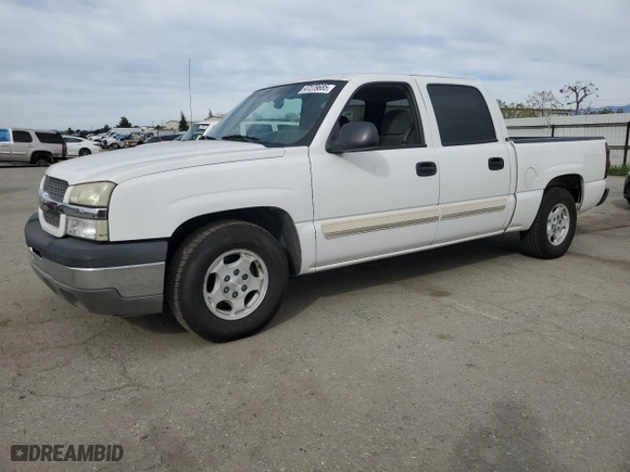 2004 Chevrolet Silverado 1500 Crew Cab LS with VIN 2GCEC13T441399952, listed as a Copart auction lot 47279685 with 294,217 mi miles and Salvage Title. Bid and sale history available at carsss.com. Image 1.