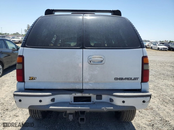 2003 Chevrolet Tahoe LT with VIN 1GNEK13Z53R141170, listed as a Copart auction lot 54648564 with 0 mi miles and Non Repairable. Bid and sale history available at carsss.com. Image 6.