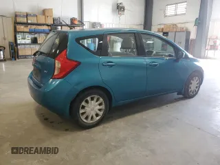 2015 Nissan Note SV with VIN 3N1CE2CP9FL442518, listed as a Copart auction lot 61833445 with 217,889 mi miles and Clean title. Bid and sale history available at DreamBid. Image 3.