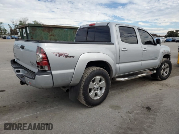2010 Toyota Tacoma PreRunner with VIN 3TMJU4GN2AM109527, listed as a Copart auction lot 86195624 with 179,418 mi miles and Non repairable. Bid and sale history available at DreamBid. Image 3.