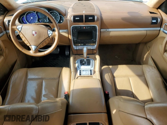 2008 Porsche Cayenne Turbo with VIN WP1AC29P78LA93888, listed as a Copart auction lot 48799945 with 152,741 mi miles and Clean Title. Bid and sale history available at carsss.com. Image 8.