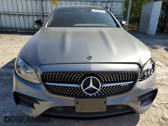 2019 Mercedes-Benz E-Class AMG E 53 with VIN WDDZF6BB0KA584278, listed as a Copart auction lot 54466284 with 54,667 mi miles and Salvage Title. Bid and sale history available at carsss.com. Image 5.