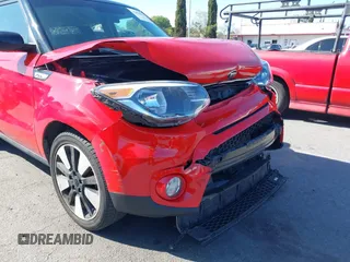 2018 Kia Soul + with VIN KNDJP3A51J7559321, listed as a IAAI auction lot 41858021 with 73,893 mi miles. Bid and sale history available at carsss.com. Image 6.