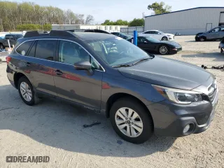 2018 Subaru Outback Premium with VIN 4S4BSAHC9J3202225, listed as a Copart auction lot 49802025 with 83,038 mi miles and Salvage Title. Bid and sale history available at carsss.com. Image 4.