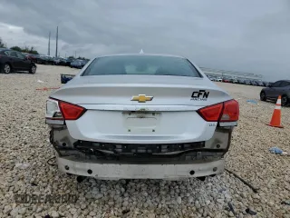 2014 Chevrolet Impala LTZ with VIN 2G1155S38E9108818, listed as a Copart auction lot 50337705 with 140,227 mi miles and Salvage Title. Bid and sale history available at DreamBid. Image 6.