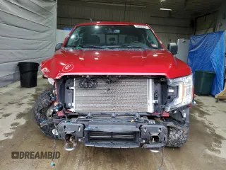 2020 Ford F-150 XL z VIN 1FTEW1EP1LFA12384, wystawiony jako Copart lot #54665265 z przebiegiem 88 515 mil mil oraz Szkoda całkowita • Salvage title. Historia ofert i sprzedaży dostępna na DreamBid. Obrazek 5.