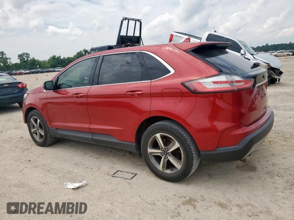 2020 Ford Edge SEL z VIN 2FMPK3J91LBA54476, wystawiony jako Copart lot #58242845 z przebiegiem 120 718 mil mil oraz Szkoda całkowita • Salvage title. Historia ofert i sprzedaży dostępna na DreamBid. Obrazek 2.