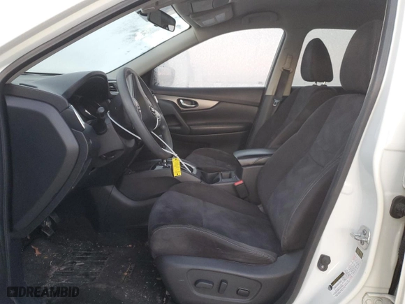 2015 Nissan Rogue SV with VIN KNMAT2MV5FP533765, listed as a Copart auction lot 88301045 with 133,321 mi miles and Salvage Title. Bid and sale history available at carsss.com. Image 7.