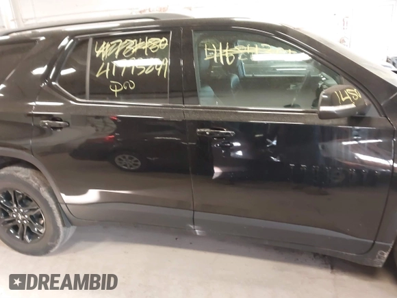 2023 Chevrolet Traverse LT Leather with VIN 1GNEVHKW5PJ164766, listed as a IAAI auction lot 41793249 with 39,163 mi miles. Bid and sale history available at carsss.com. Image 14.