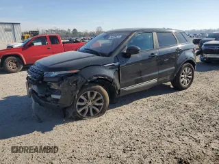 2015 Land Rover Range Rover Evoque Pure with VIN SALVN2BG0FH977946, listed as a Copart auction lot 46675875 with 135,720 mi miles and Salvage Title. Bid and sale history available at carsss.com. Image 1.