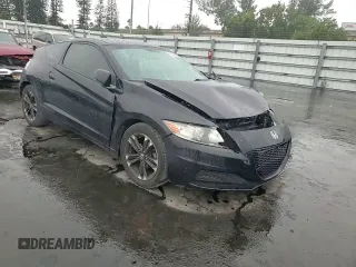 2015 Honda CR-Z with VIN JHMZF1D40FS003453, listed as a Copart auction lot 42036005 with 60,971 mi miles and Salvage Title. Bid and sale history available at carsss.com. Image 11.