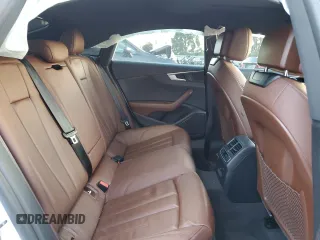 2019 Audi A5 Sportback Premium with VIN WAUANCF56KA024016, listed as a Copart auction lot 75099813 with 72,061 mi miles. Bid and sale history available at carsss.com. Image 10.