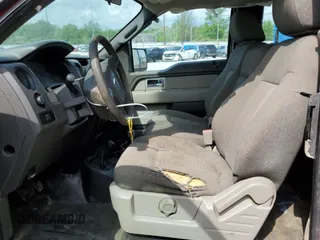 2010 Ford F-150 XL with VIN 1FTEX1EW9AFA16684, listed as a Copart auction lot 54856885 with 168,698 mi miles and Non repairable. Bid and sale history available at DreamBid. Image 7.