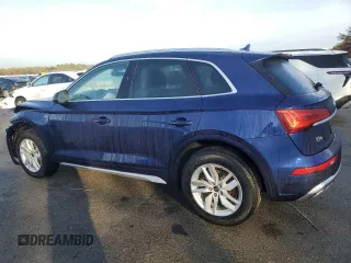 2023 Audi Q5 S line Premium with VIN WA1GAAFY1P2118579, listed as a Copart auction lot 43068015 with 15,662 mi miles and Salvage title. Bid and sale history available at DreamBid. Image 2.