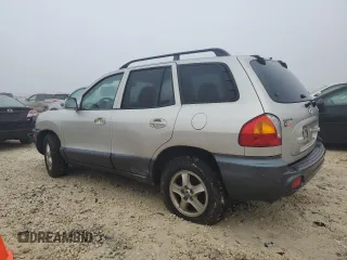 2003 Hyundai Santa Fe GLS with VIN KM8SC13E93U542588, listed as a Copart auction lot 85394024 with 75,910 mi miles and Clean Title. Bid and sale history available at carsss.com. Image 2.